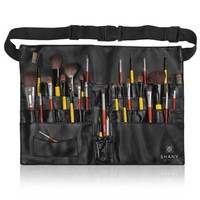 Shany Cosmetics Professional Vinyl Makeup Apron With Makeup Artist Brush Belt on sale Shany Cosmetics Professional Vinyl Makeup Apron With Makeup Artist Brush Belt on sale