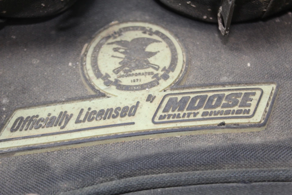 MOOSE REAR BACK CARRIER RACK BAG LUGGAGE BAG TRUNK - Image 4 of 4