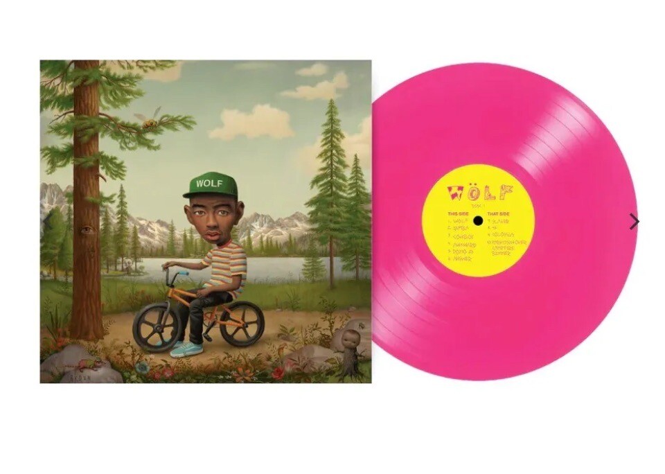 tyler the creator WOLF 4LP レコードボックス Tyler, the Creator Wolf 10th Anniversary 4LP Box Set - YouTube