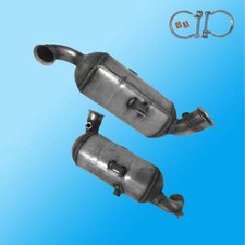 DPF Dieselpartikelfilter PEUGEOT 208 1.6 HDi 90/115 - 9HD 9HP EU5 2012/04-