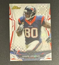 Andre Johnson 2014 Topps Finest Xfractor #78 - Houston Texans