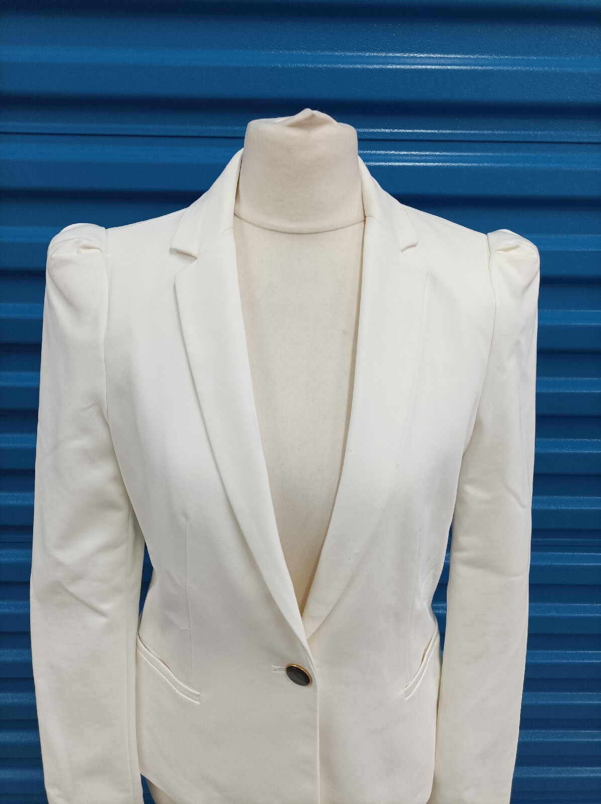 Ladies Zara "Basic" Single Breasted Jacket - Small - image 2