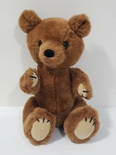 1981 DAKIN Brown Jointed Teddy Bear Plush Stuffed Animal Vintage Toy
