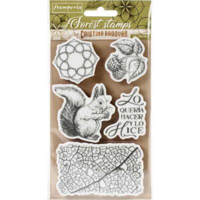 Buy Stamperia HD rubber stamp cm. 7×11 Dragonfly and Writing Online in