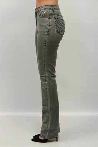 JEANS 228,00 € - 50% ANGELO MARANI PANTALONE DONNA 21 7701 T16 NERO MIS.42  PP | eBay