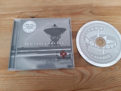 CD Rock Bon Jovi - Bounce (12 Song) ISLAND DEF JAM jc