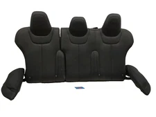 ⭕ 2017-2022 Tesla Model 3 Front Complete Seat 2nd Row Upper Cushion Assembly OEM