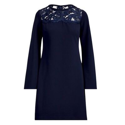 chinese dress ladies Ralph Lauren Lauren Women's Floral-Lace Racerback Sheath Dress (14, White)  at Amazon Women's Clothing store