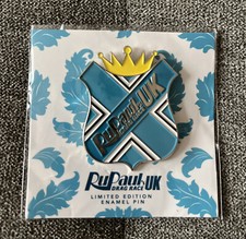 New! Offical Rupaul’s Drag Race UK  RuPeter Season 3 Enamel Badge