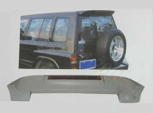 Alerón estilo fábrica sin pintar ajuste 2001-2005 Suzuki Grand Vitara luz ABS - Imagen 1 de 3