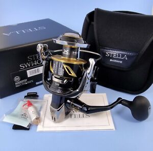 New 19 Shimano Stella Sw C xg Spinning Reel Trust U S Seller Model Ebay