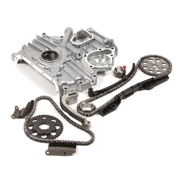 89-94 Mazda MPV B2600 2.6L SOHC cadena de distribución kit de bomba de aceite G6 Foto 2 de 4