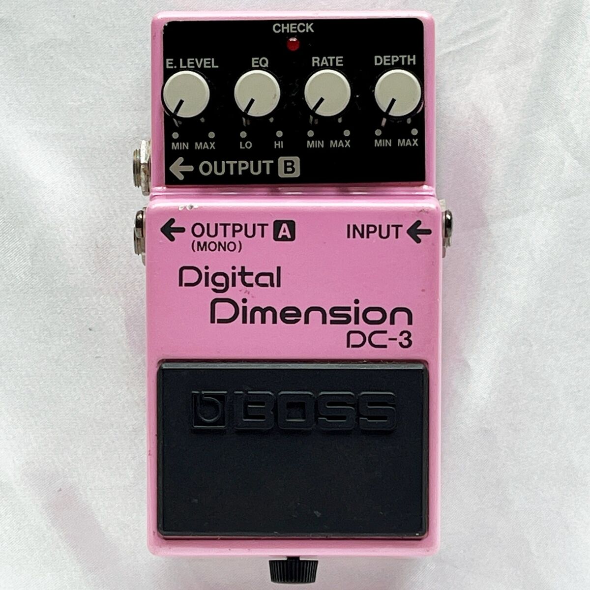 BOSS DC-3 Digital Dimension 1988 Vintage Chorus Guitar Pedal BOSS DC-3 Digital Dimension 1988 Vintage Chorus Guitar Pedal