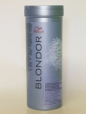 (42,25€/1kg) Wella Blondor Multi Blonde 400g Blondierpulver deutscher Aufschrift