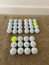 TaylorMade TP5/TP5x Golf Balls 3 Dozen AAA
