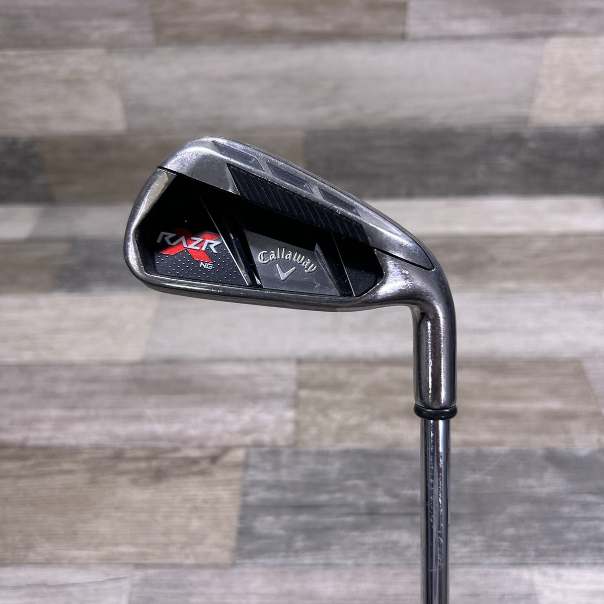 Callaway Razr X NG 6 Iron Uniflex Steel Shaft RH Golf Club | eBay