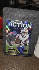 2021 Panini Donruss Football Action All-Pros Stefon Diggs #AP6 Buffalo Bills