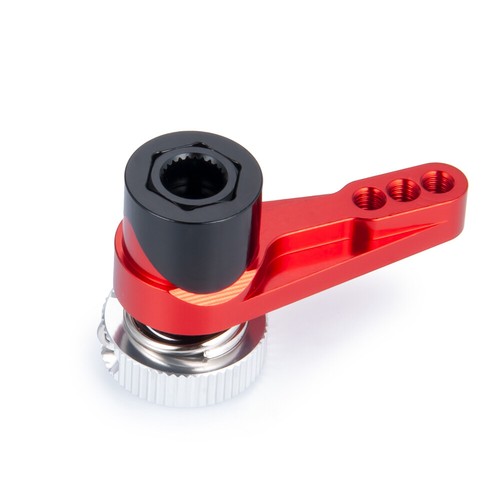 FLYXM 1/2PCS 25T Metal Steering Servo Arm Horn for RC 1/8 LOSI LMT Crawler - Picture 3 of 8