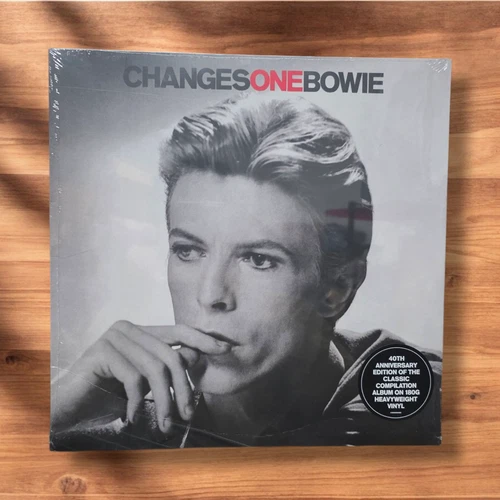 David Bowie - Changesonebowie 40th Anniversary Ed. Vinyl Record LP - New