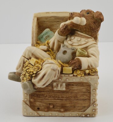 Seltenes Harmony Kingdom Treasure Jest Limited Edition Rovers Wrack im Ruhestand
