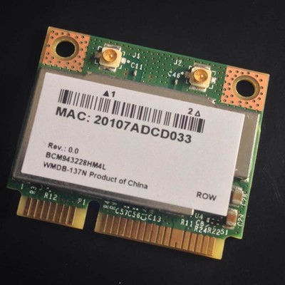 Broadcom BCM943228HM4L BCM43228 WiFi Wireless Wlan Card For Dell Asus Acer