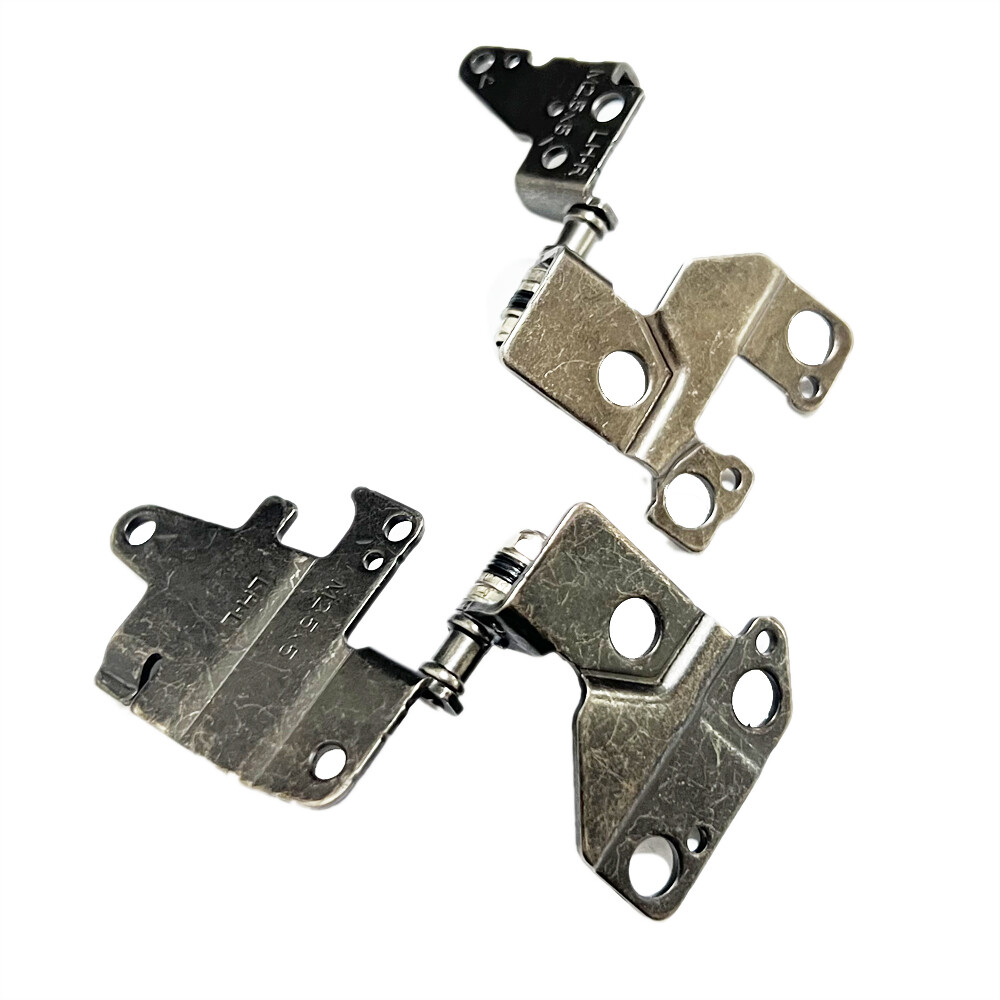 L&R LCD Screen Hinges for Dell Vostro 3400 3401 3405 04NRYW 08990W Replacement Parts