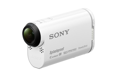 Sony HDR-AS100V Handycam Action Cam with Original Box and 