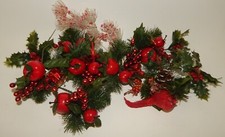 Lot 11 Vintage Christmas Package Wreath Decoration Picks