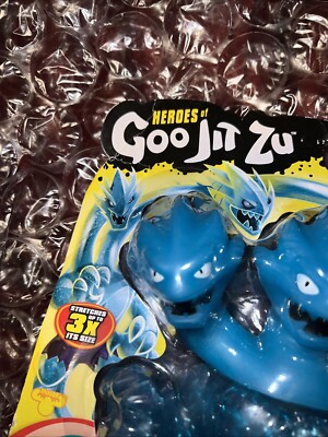 Heroes of Goo Jit Zu Ultra Rare Hydra Action Figure - 41068 for