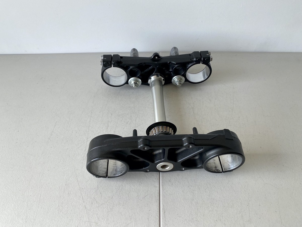 送料込2010年式-2023年式YZ250F用トリプルクランプ一式セット 2024-2025 Yamaha YZ250F YZ450F 2023-2025 Triple Clamps OEM B7R