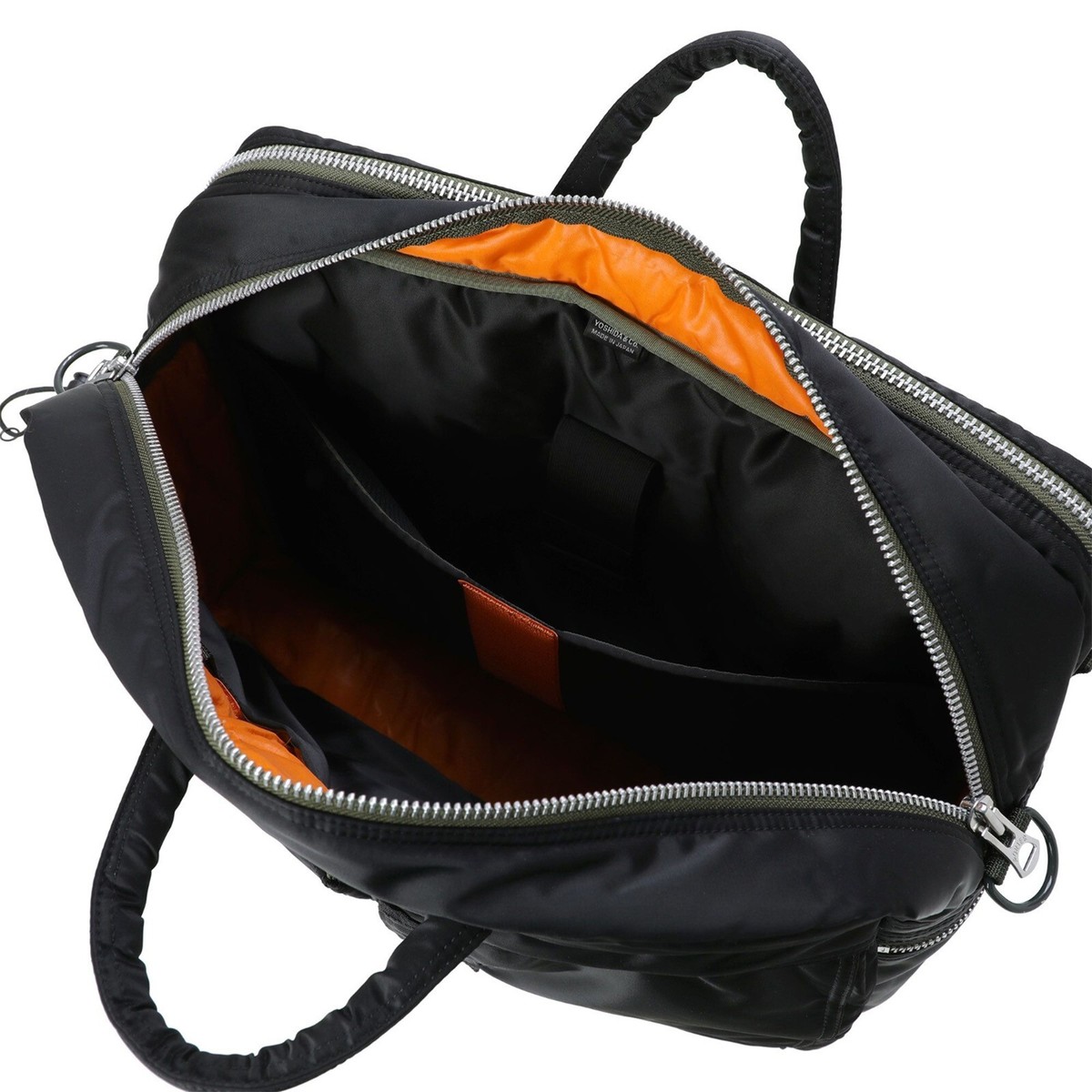 PORTER PX TANKER TANK BAG Black Briefcase 2way Handbag PORTER PX TANKER TANK BAG Black Briefcase 2way Handbag