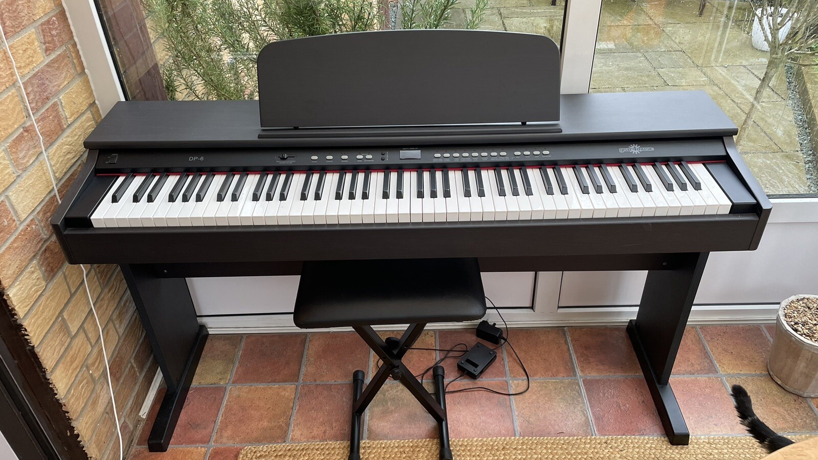Gear4music DP6 Digital Piano 5060389021114 eBay