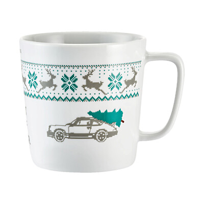 Original Porsche ''Xmas Collector s Cup No. 1''   #Limited Edition, Kaffeetasse