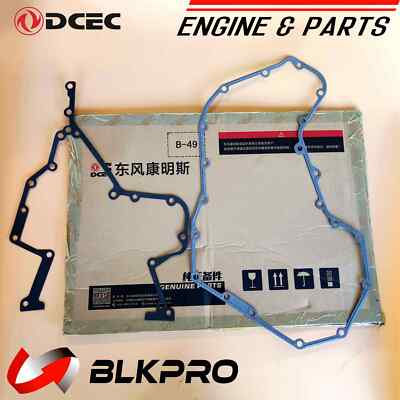 OEM DCEC Timing Gear Housing Cover Gasket For 12v 5.9L 3.9 4B 6B Cummins AP Pump