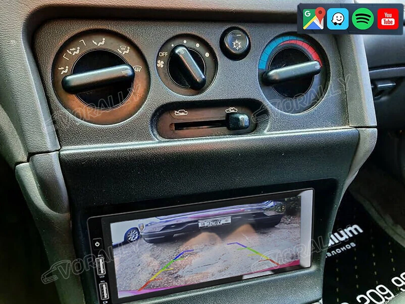 For 1995-2000 Dodge Avenger Android 14 Carplay Car Stereo Radio GPS WIFI +Camera - Image 3 of 4