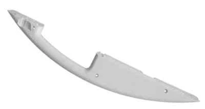 PARTE INFERIORE MANIGLIA PORTA CONGELATORE PER LIEBHERR BIANCO 742227900