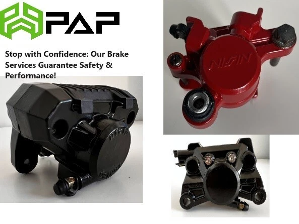 Kawasaki ZX9R ZX9 F2 Ninja ZX-900 2003 Front brake REFURBISHMENT SERVICE - Image 3 of 4