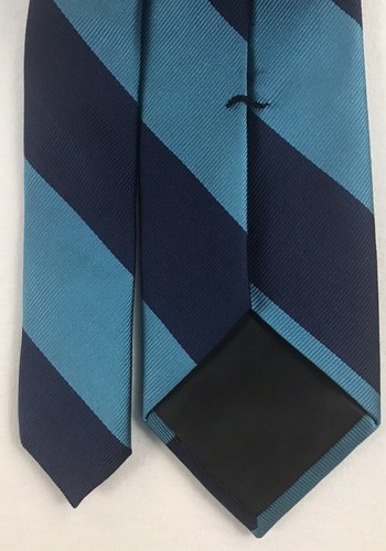 J Crew The Narrow Tie Silk Striped 3” Blue - Picture 21 of 24