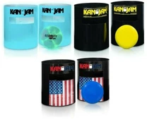 Kan Jam Disc Throwing Outdoor Beach Backyard Game ~ MADE IN THE USA