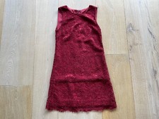 A lady in red lace!  Dolce & Gabbana mini dress, It. 38, NWT