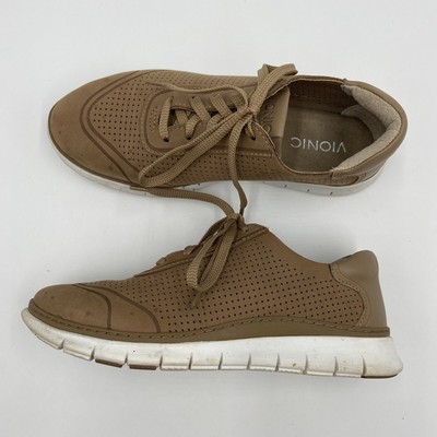 vionic perforated sneakers
