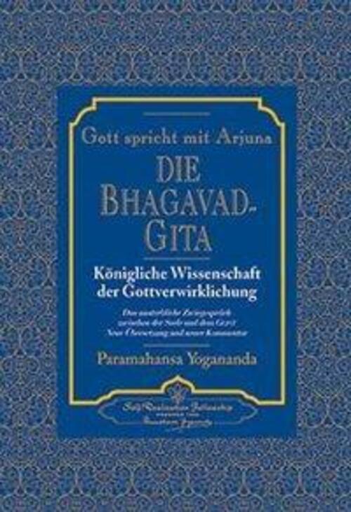 Thumbnail - Die Bhagavad Gita | Paramahansa Yogananda | Buch | 1430 S. | Deutsch |
