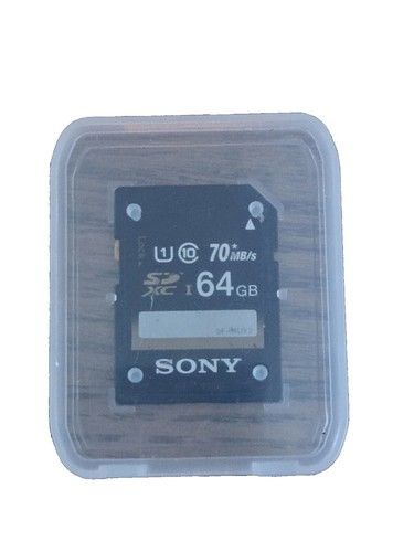 Sony SF-G256T 256GB SDXC UHS-II V90 U3 300MB/s Read TOUGH Card
