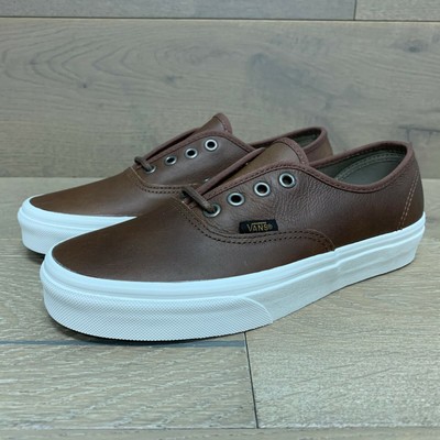 vans authentic leather