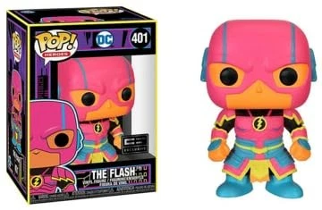 Pop! Heroes: DC's The Flash *Blacklight* Mindstyle Release