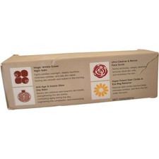 Multi-Effect Skin Renewing Kit 4 Piece Set Face Care Balm Scrub