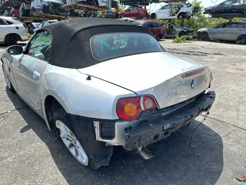 Actuador cerradura puerta pasajero lado derecho 2003 04 05 06 07 08 BMW Z4 Foto 3 de 4