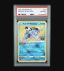 Pokémon Radiant Blastoise 018/078 GO PSA 10 Radiant Rare Holo New Cert