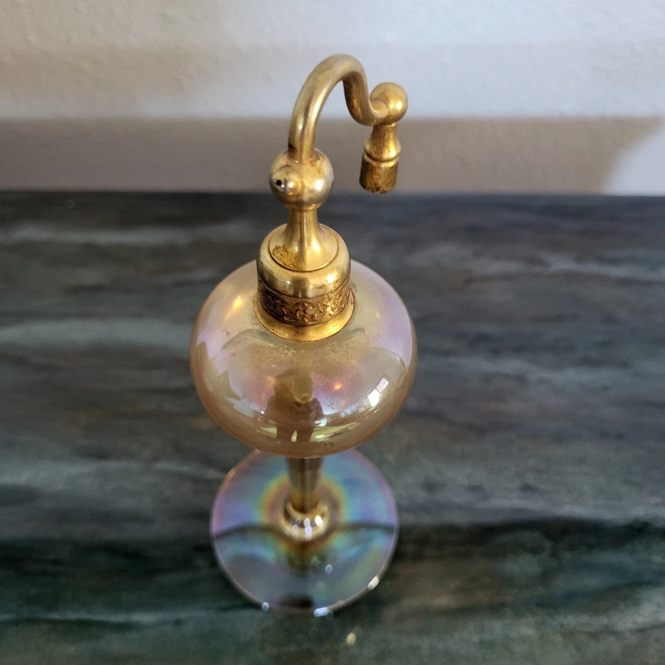 RARE, Vintage Art Deco Style DeVilbiss Handblown Perfume Atomizer - Image 4 of 4
