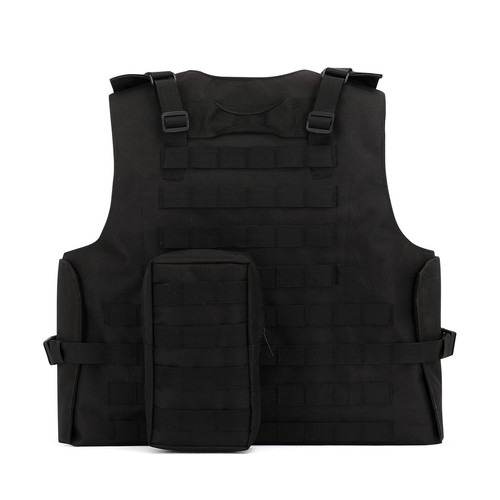Tactical Military Vest Molle Combat Assault Paintball Airsoft Plate Carrier Hunt - Bild 7 von 47